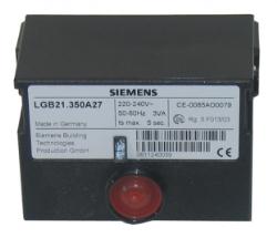 Siemens LGB Burner Control